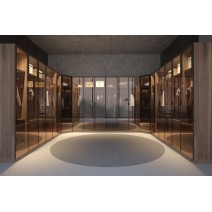 Diana Ceviz Giyinme Odası